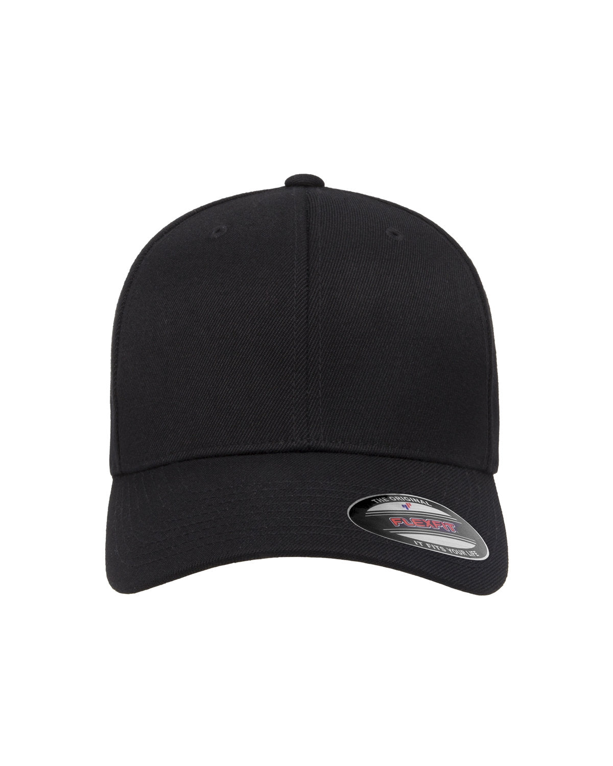 Flexfit 6477 Adult Wool Blend Cap - Custom Decorated