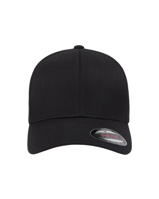 Flexfit 6477 Adult Wool Blend Cap - Custom Decorated