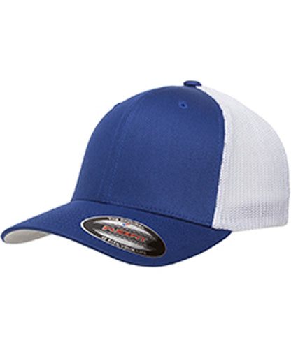 Flexfit 6511 Adult 6-Panel Trucker Hat - Custom Decorated