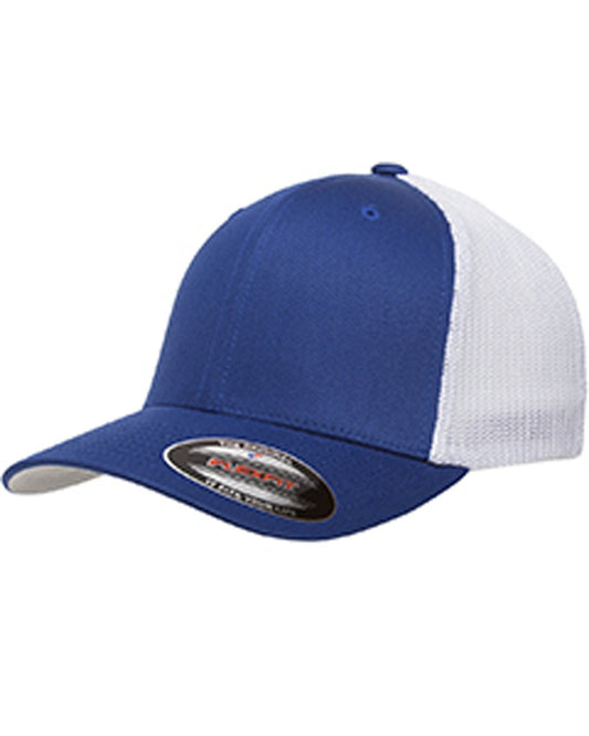 Flexfit 6511 Adult 6-Panel Trucker Hat - Custom Decorated