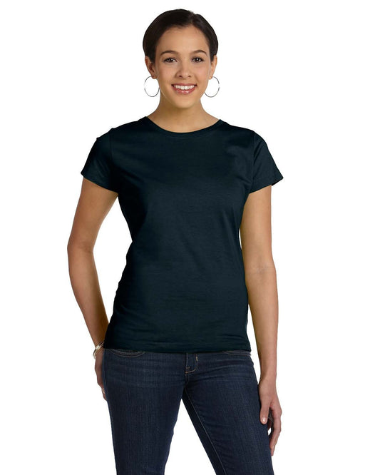 LAT 3516 Ladies' Fine Jersey T-Shirt - Custom Decorated