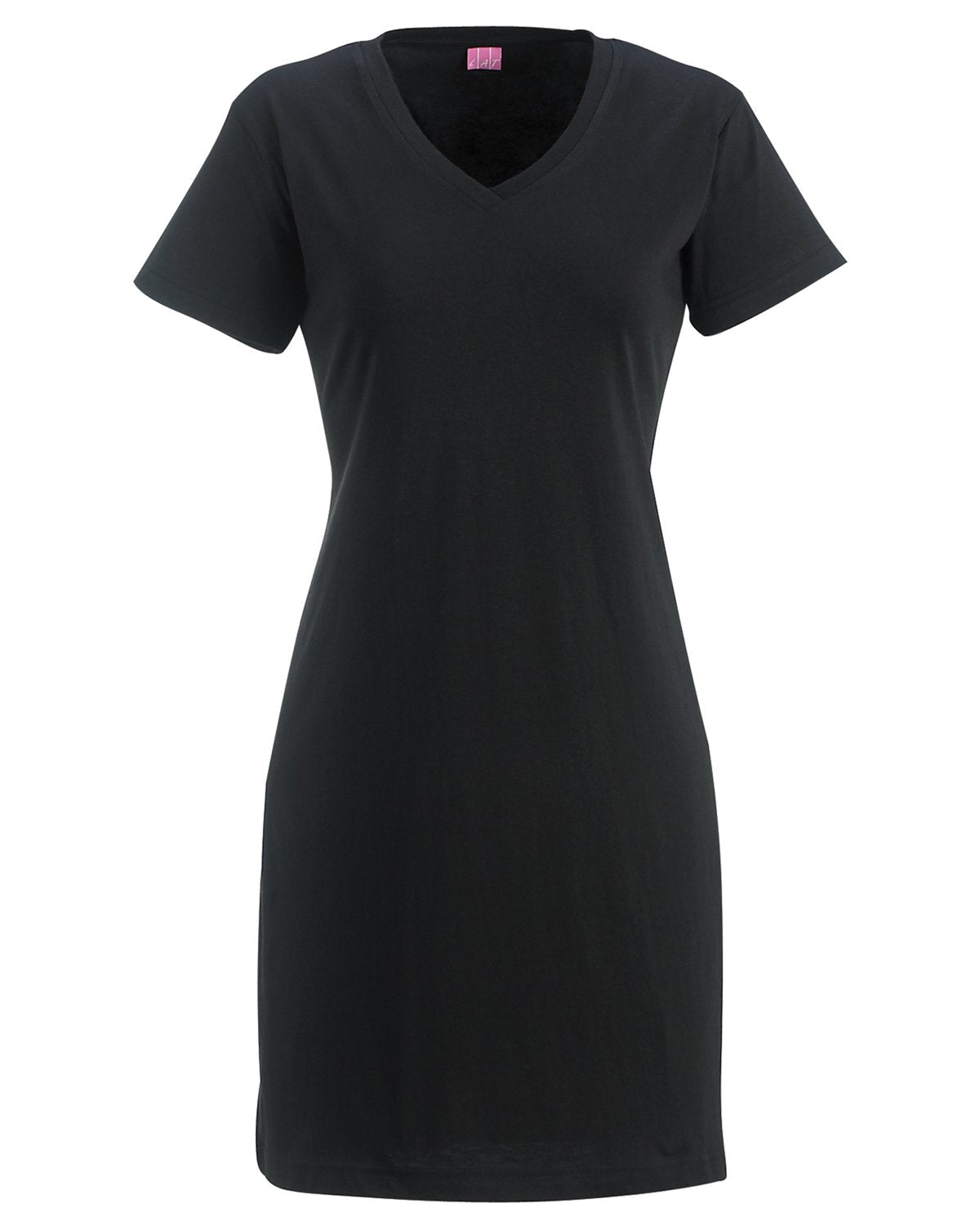 LAT 3522 Ladies' V-Neck Cover-Up - Custom Decorated