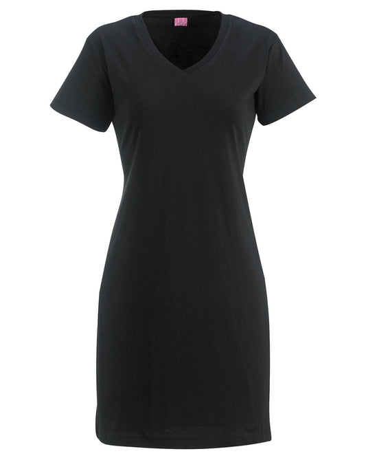 LAT 3522 Ladies' V-Neck Cover-Up - Custom Decorated