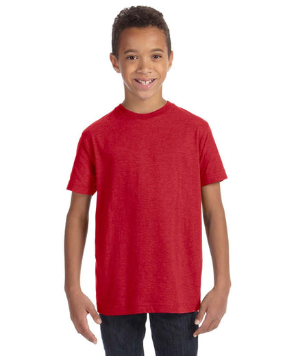 LAT 6101 Youth Fine Jersey T-Shirt