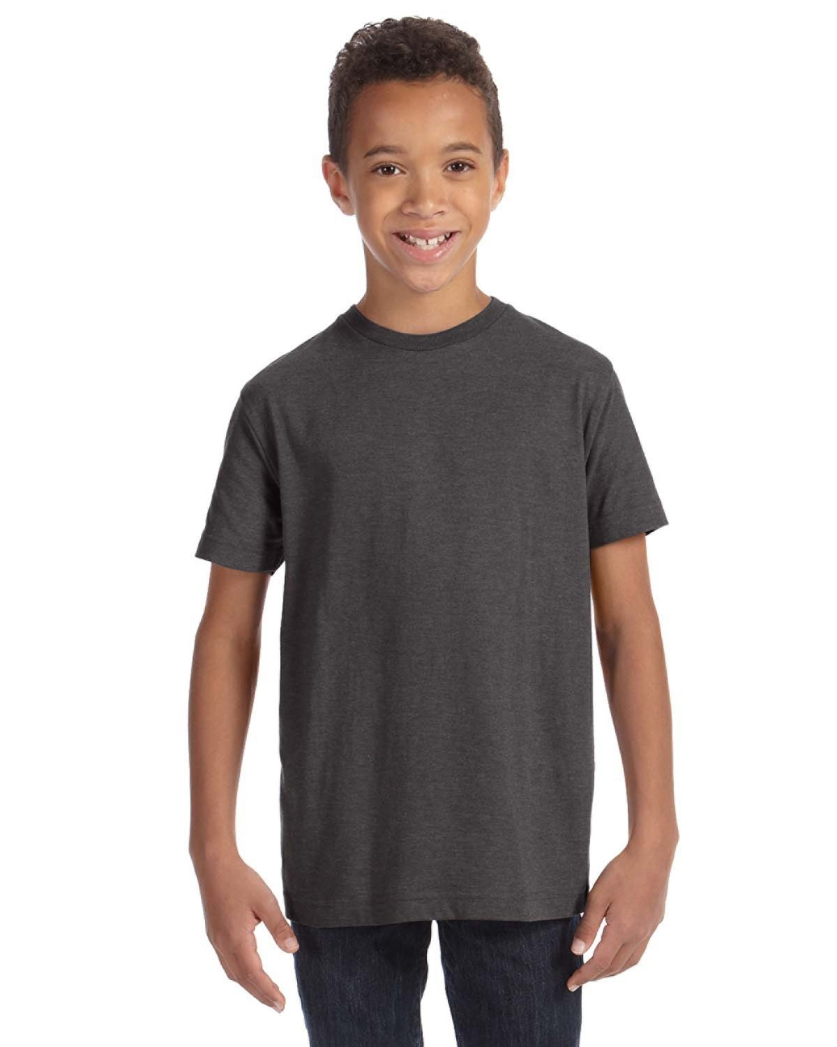 LAT 6101 Youth Fine Jersey T-Shirt