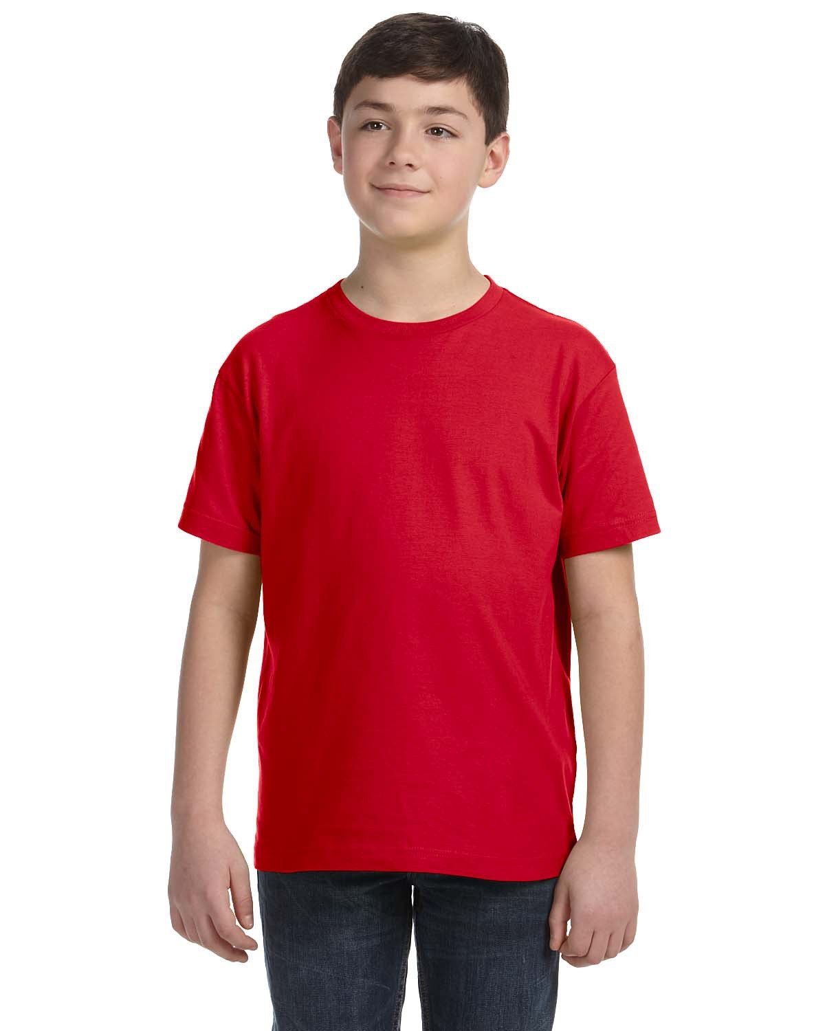 LAT 6101 Youth Fine Jersey T-Shirt