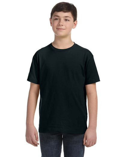 LAT 6101 Youth Fine Jersey T-Shirt - Custom Decorated