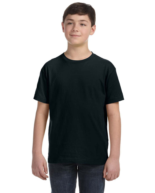 LAT 6101 Youth Fine Jersey T-Shirt - Custom Decorated