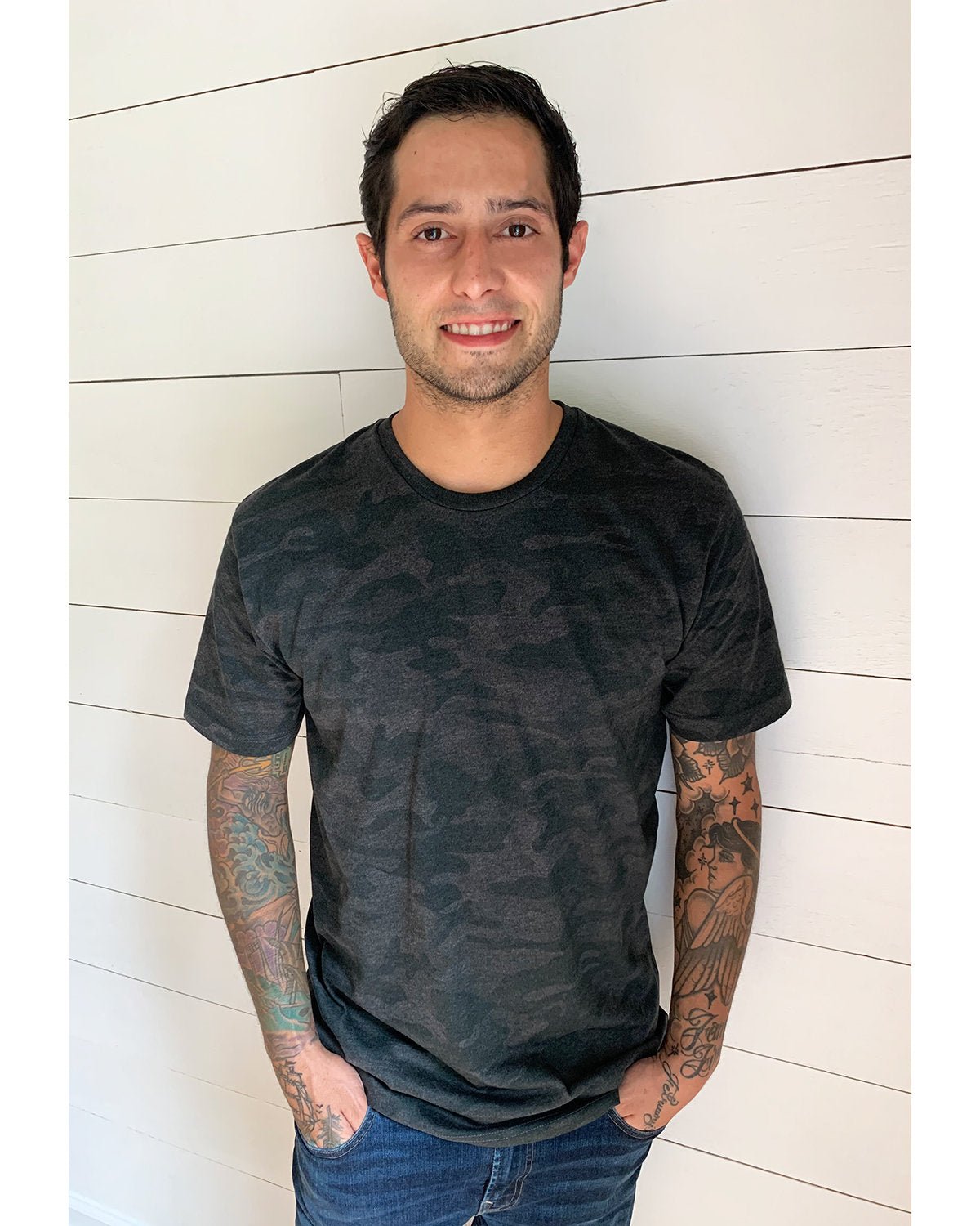LAT 6901 Men's Fine Jersey T-Shirt
