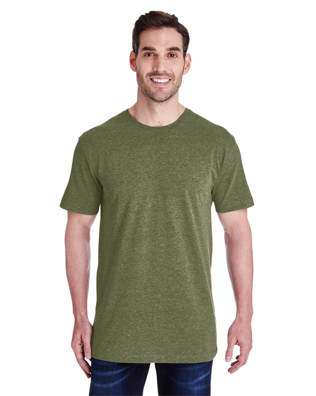 LAT 6901 Men's Fine Jersey T-Shirt