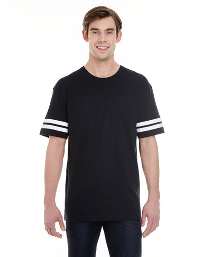 LAT 6937 Men's Football T-Shirt - Custom Decorated