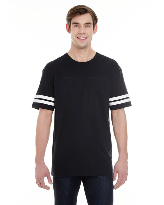 LAT 6937 Men's Football T-Shirt - Custom Decorated