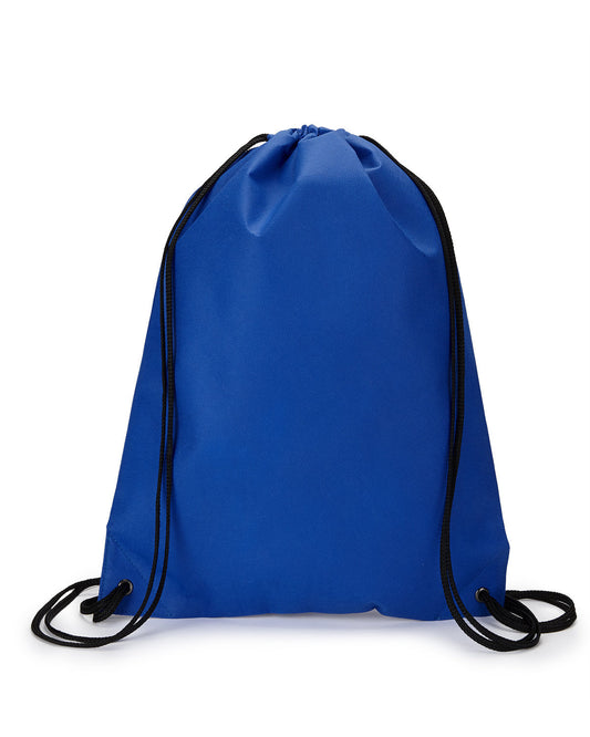 Liberty Bags LBA136 Non-Woven Drawstring Bag - Custom Decorated