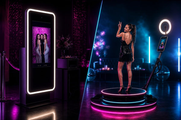 Mirror X Photo Booth & 360 Photo booth