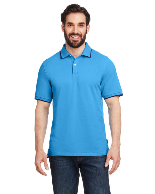 Nautica N17165 Men's Deck Polo - Custom Decorated