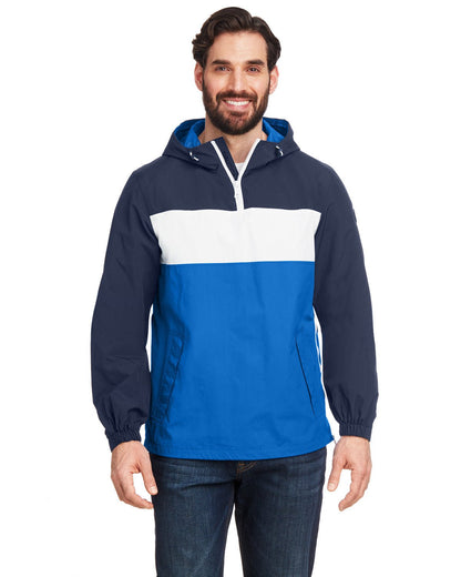 Nautica N17174 Unisex Windward Pullover Anorak
