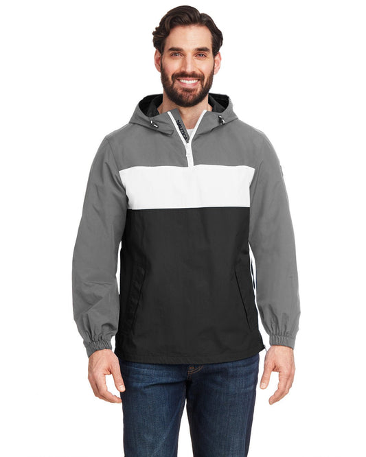 Nautica N17174 Unisex Windward Pullover Anorak - Custom Decorated