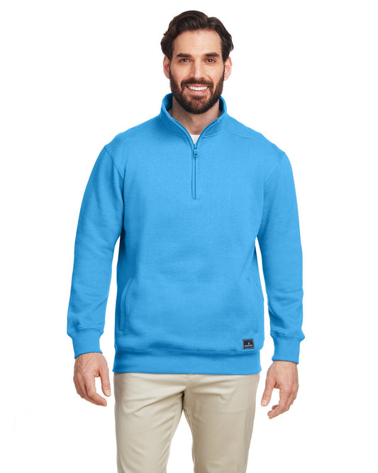 Nautica N17176 Men's Anchor Quarter-Zip Pullover - Custom Decorated