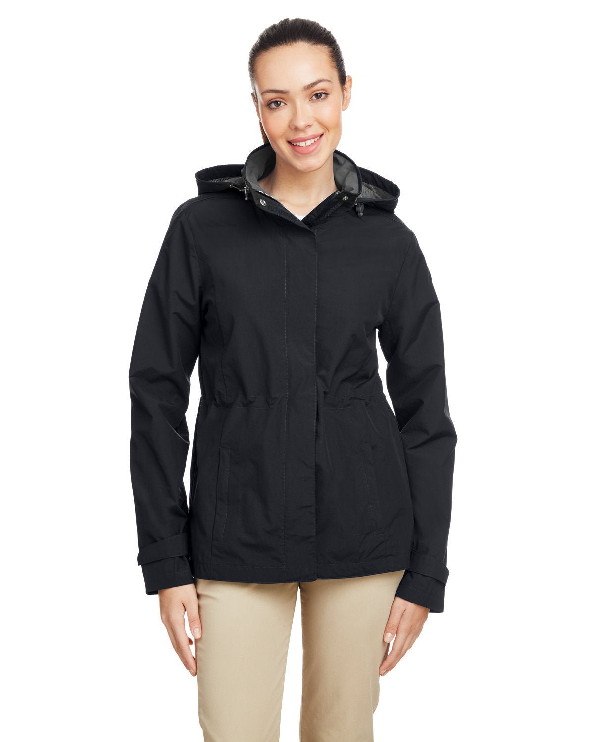 Nautica N17183 Ladies' Voyage Raincoat - Custom Decorated