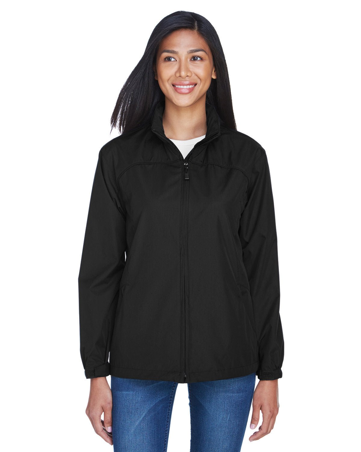 North End 78032 Ladies' Techno Lite Jacket - Custom Decorated