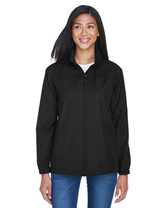 North End 78032 Ladies' Techno Lite Jacket - Custom Decorated