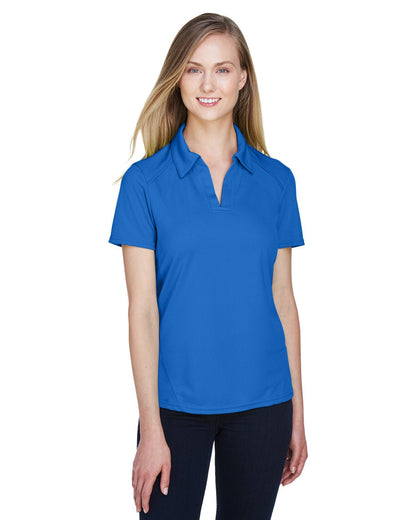North End 78632 Ladies' Recycled Polyester Performance Piqué Polo