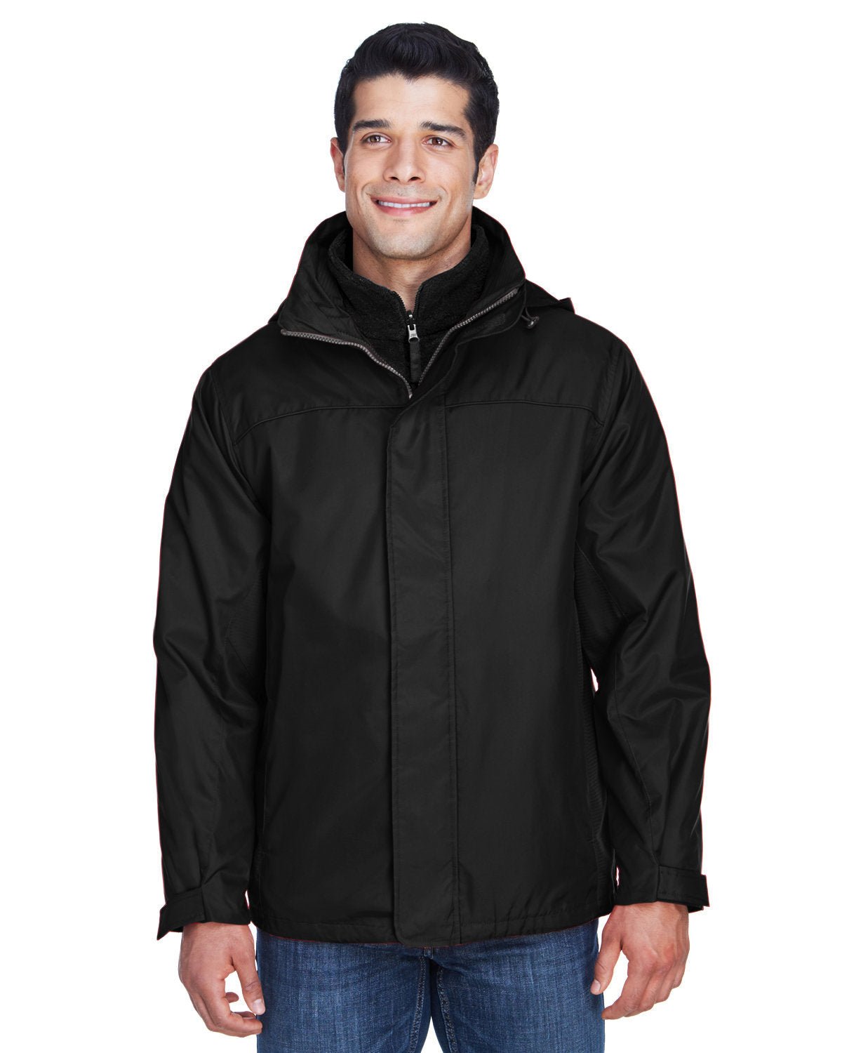 North End 88130 Adult 3-in-1 Jacket - Custom Decorated