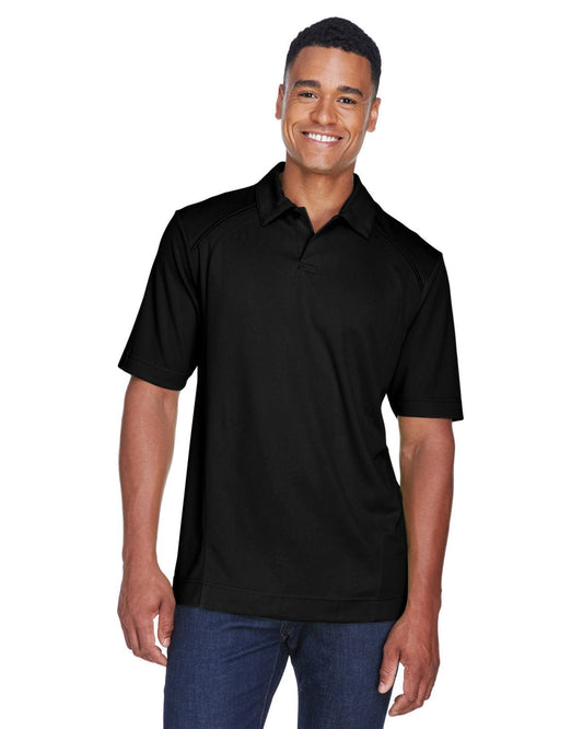North End 88632 Men's Recycled Polyester Performance Piqué Polo - Custom Decorated