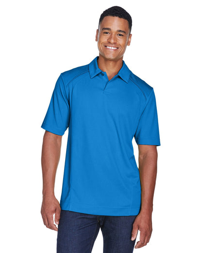 North End 88632 Men's Recycled Polyester Performance Piqué Polo