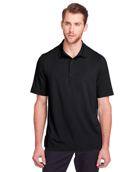 North End NE100 Men's Jaq Snap-Up Stretch Performance Polo - Custom Decorated