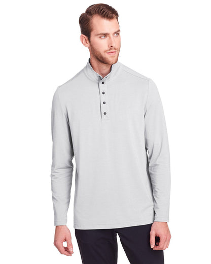 North End NE400 Men's Jaq Snap-Up Stretch Performance Pullover