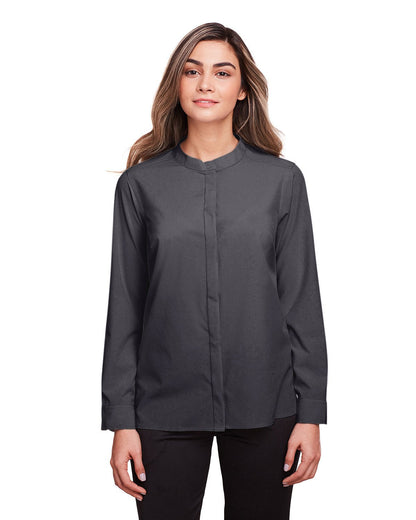 North End NE500W Ladies' Borough Stretch Performance Shirt