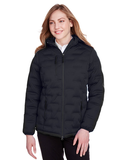North End NE708W Ladies' Loft Puffer Jacket - Custom Decorated