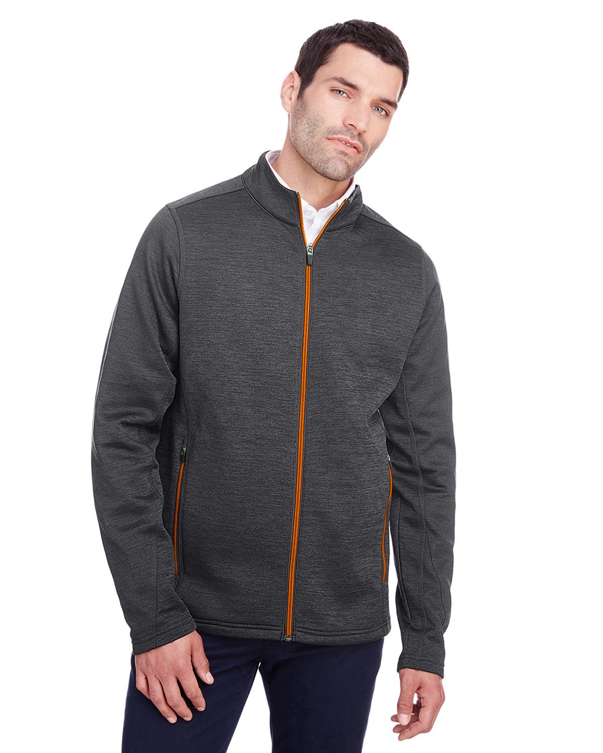 North End NE712 Men's Flux 2.0 Full-Zip Jacket - Custom Decorated