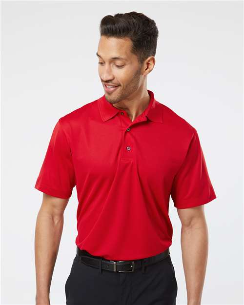 Paragon 100 Saratoga Performance Mini Mesh Polo