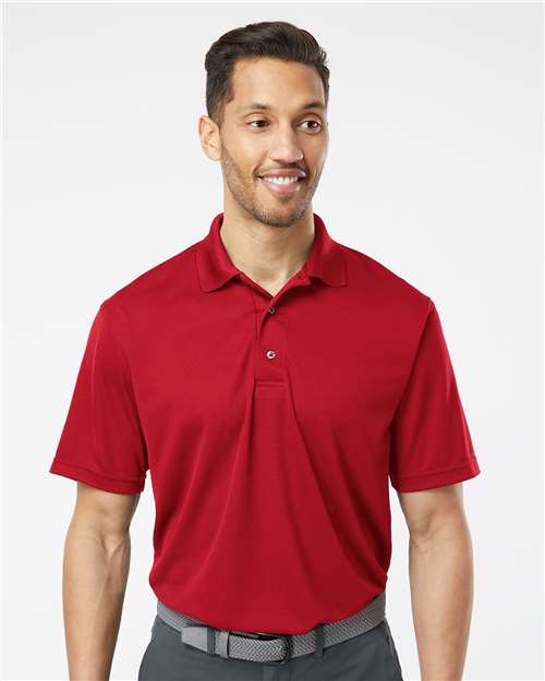 Paragon 100 Saratoga Performance Mini Mesh Polo
