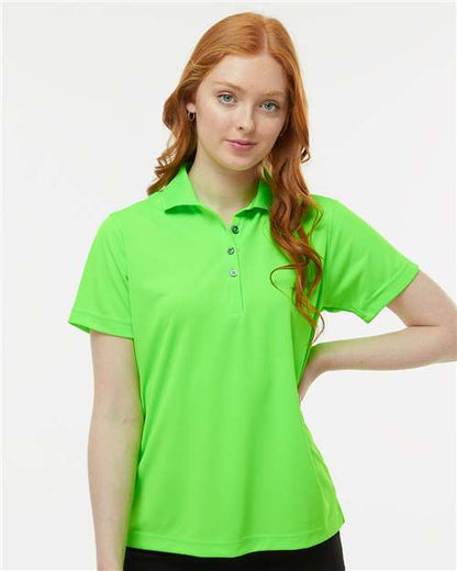Paragon 104 Women's Saratoga Performance Mini Mesh Polo