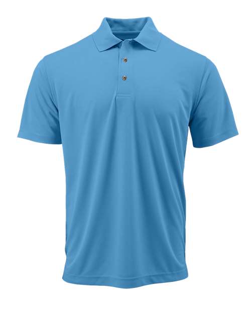 Paragon 108Y Youth Saratoga Performance Mini Mesh Polo - Custom Decorated