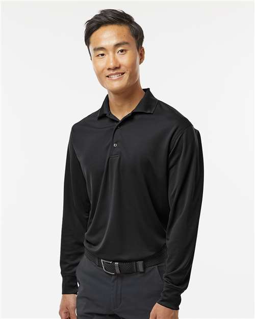 Paragon 110Pa Prescott Long Sleeve Polo - Custom Decorated