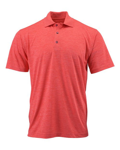 Paragon 130P Dakota Striated Heather Polo