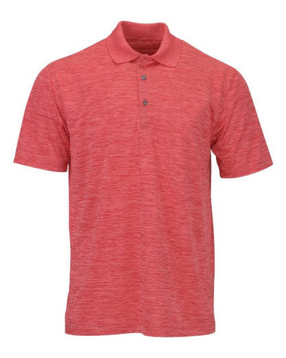 Paragon 130P Dakota Striated Heather Polo