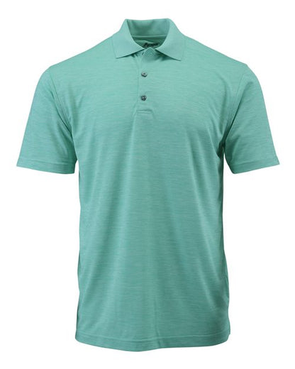 Paragon 130P Dakota Striated Heather Polo