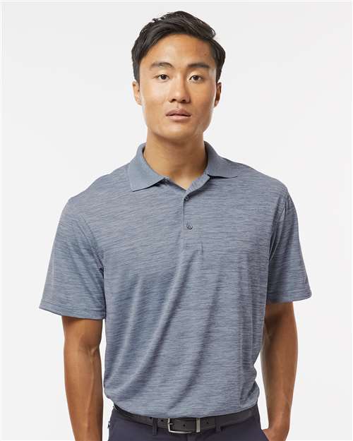 Paragon 130P Dakota Striated Heather Polo
