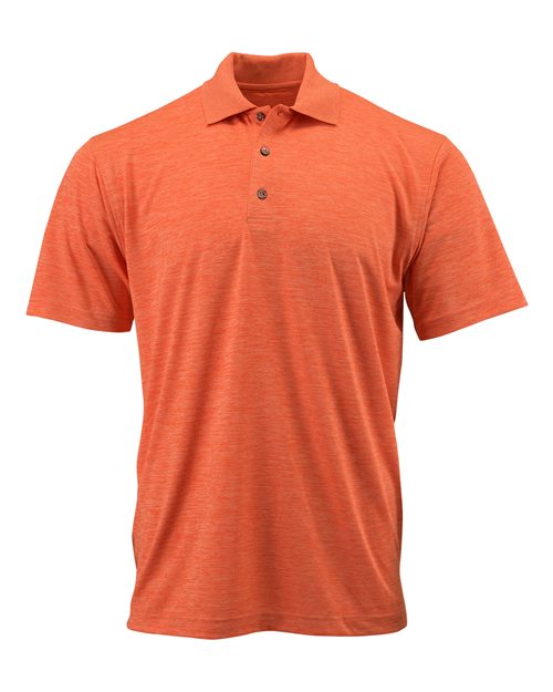 Paragon 130P Dakota Striated Heather Polo
