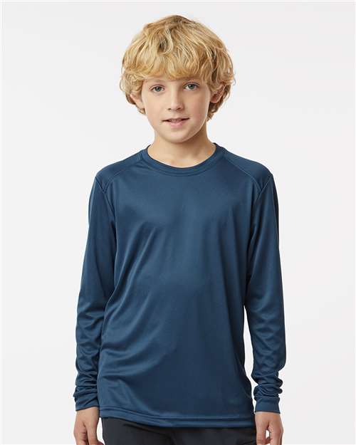 Paragon 218Y Youth Long Islander Performance Long Sleeve T-Shirt