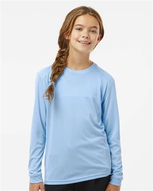 Paragon 218Y Youth Long Islander Performance Long Sleeve T-Shirt