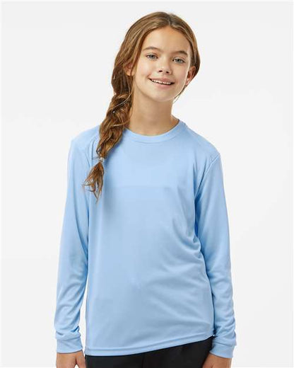 Paragon 218Y Youth Long Islander Performance Long Sleeve T-Shirt