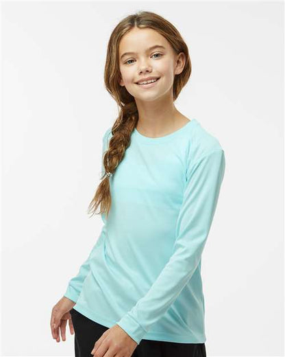 Paragon 218Y Youth Long Islander Performance Long Sleeve T-Shirt