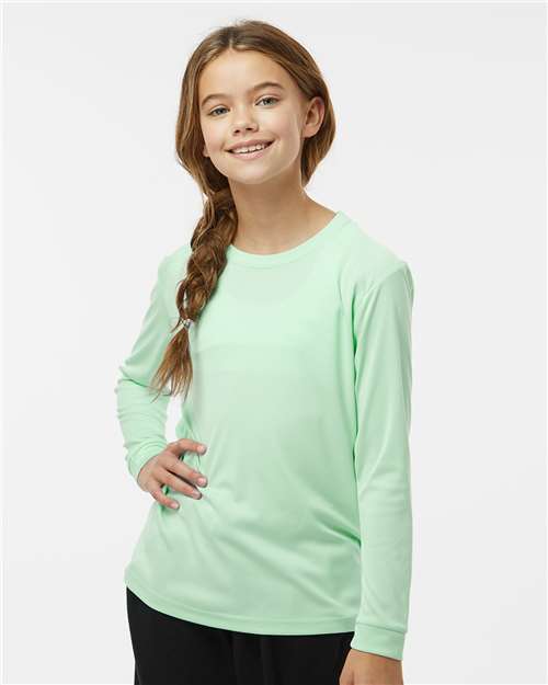 Paragon 218Y Youth Long Islander Performance Long Sleeve T-Shirt