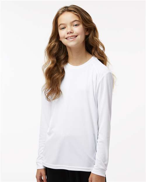 Paragon 218Y Youth Long Islander Performance Long Sleeve T-Shirt